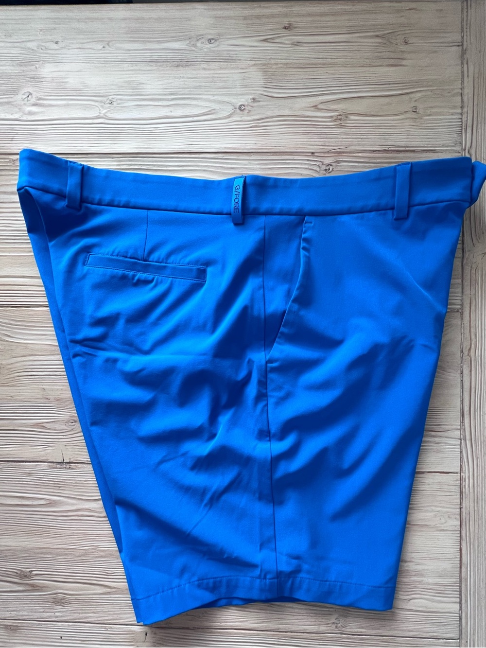 G/FORE Men's Bright Royal Blue Performance Golf Shorts